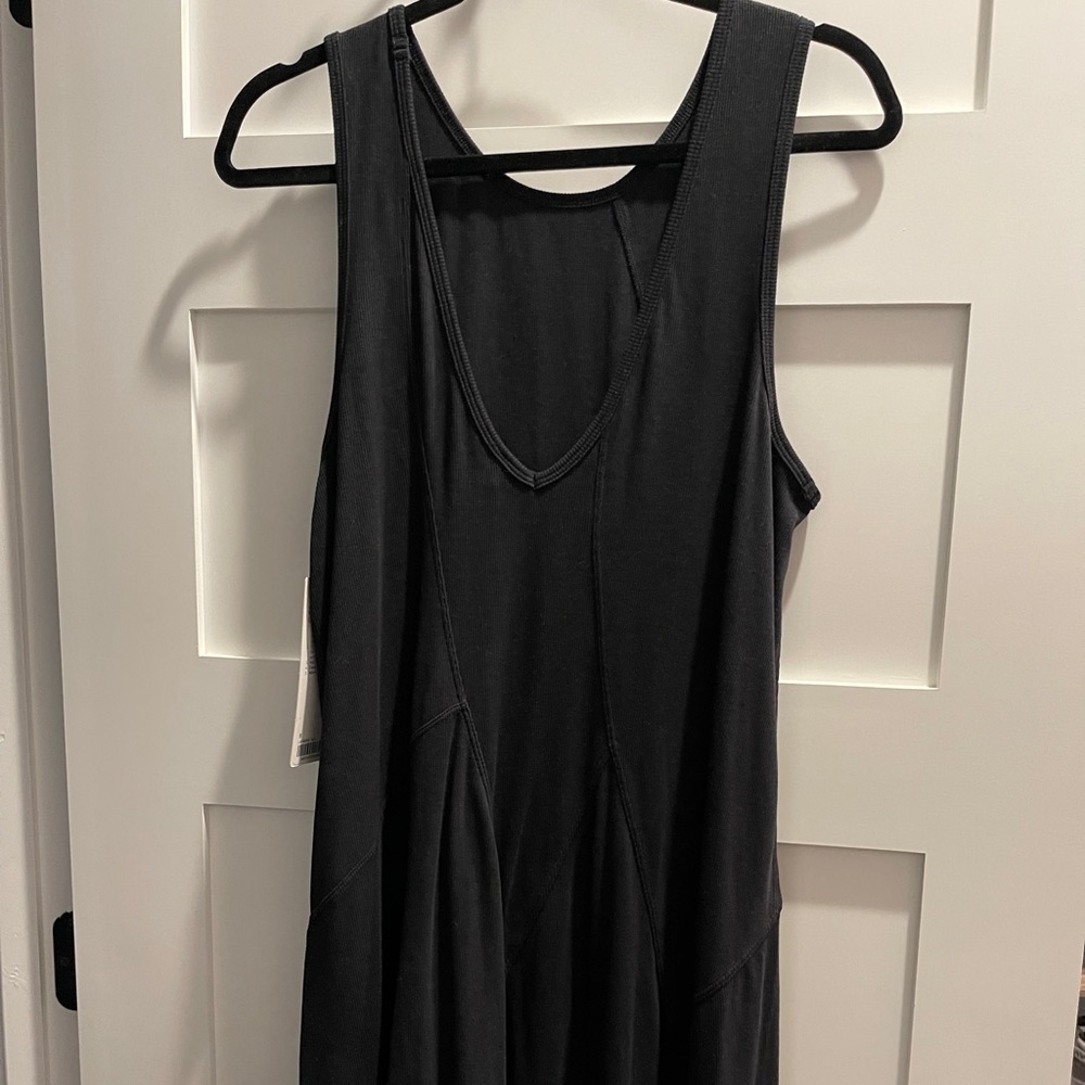 Lulu dress new ribbed modal cotton dress